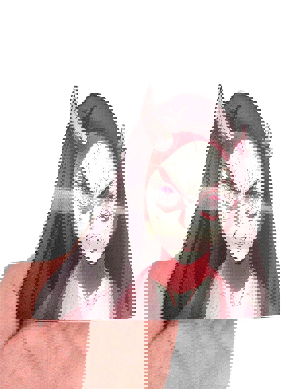 Nezuko DS Slayer 3D Motion Peeker Sticker