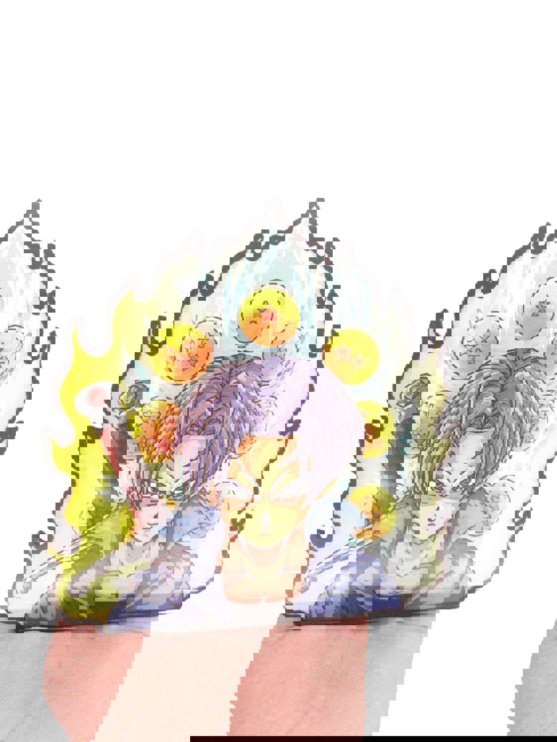 Future Trunks DBZ 3D Motion Peeked Sticker