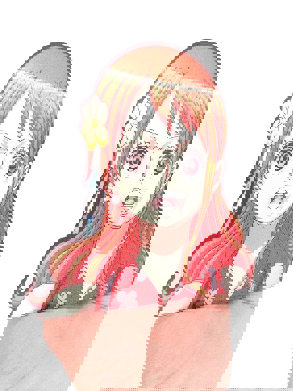 Nami OP Pirates 3D motion peeker sticker