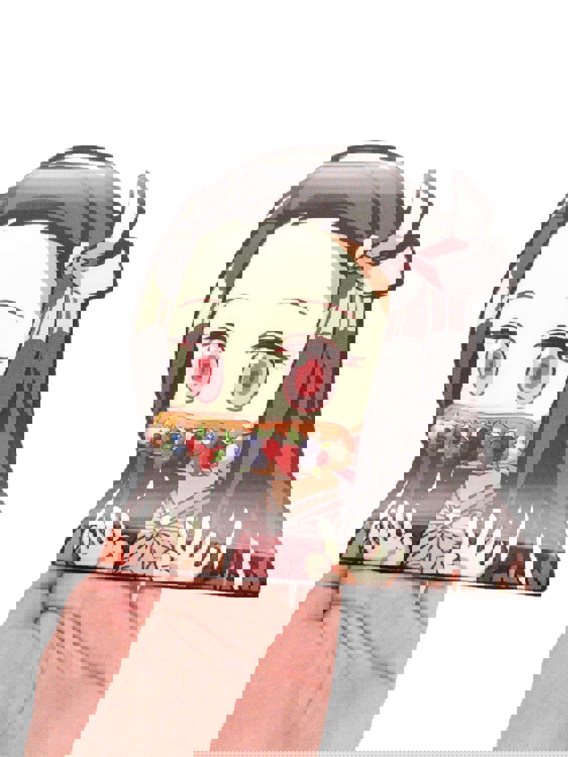 Nezuko DS Slayer 3D Motion Peeker Sticker