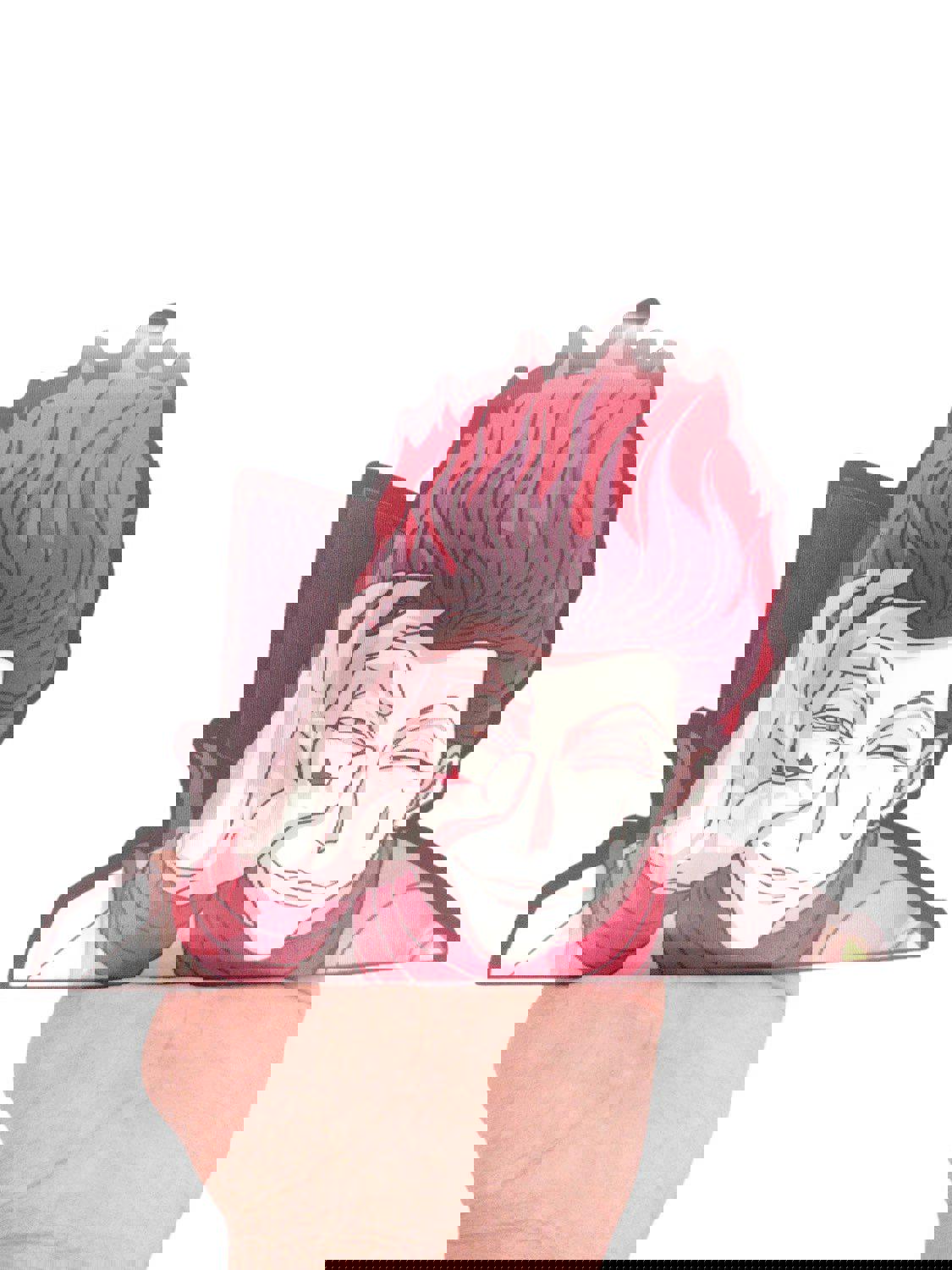 Hisoka HxH 3D motion peeker sticker