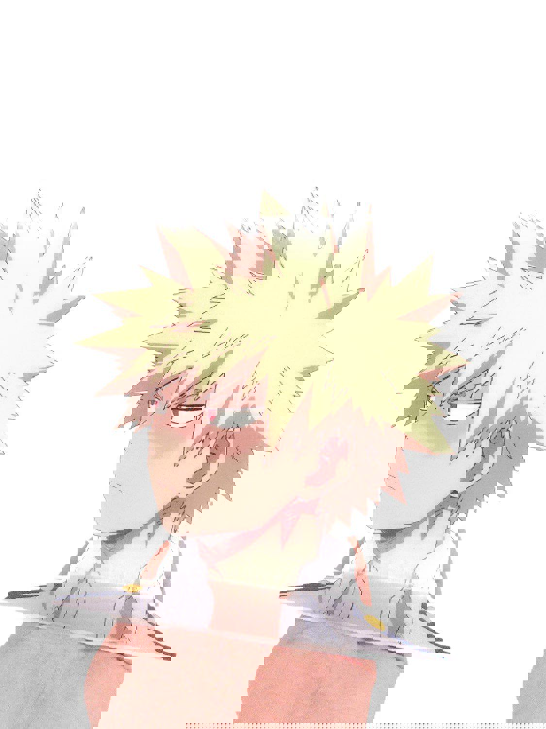 Katsuki Bakugo MHA 3D Motion Peeker Sticker