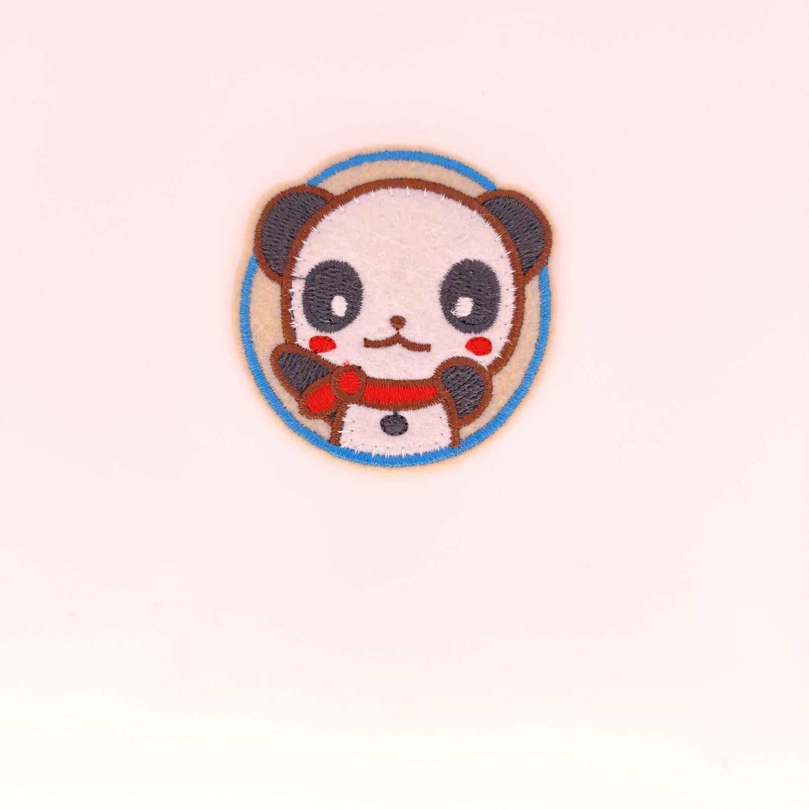 Panda iron on patch (Choose 1)