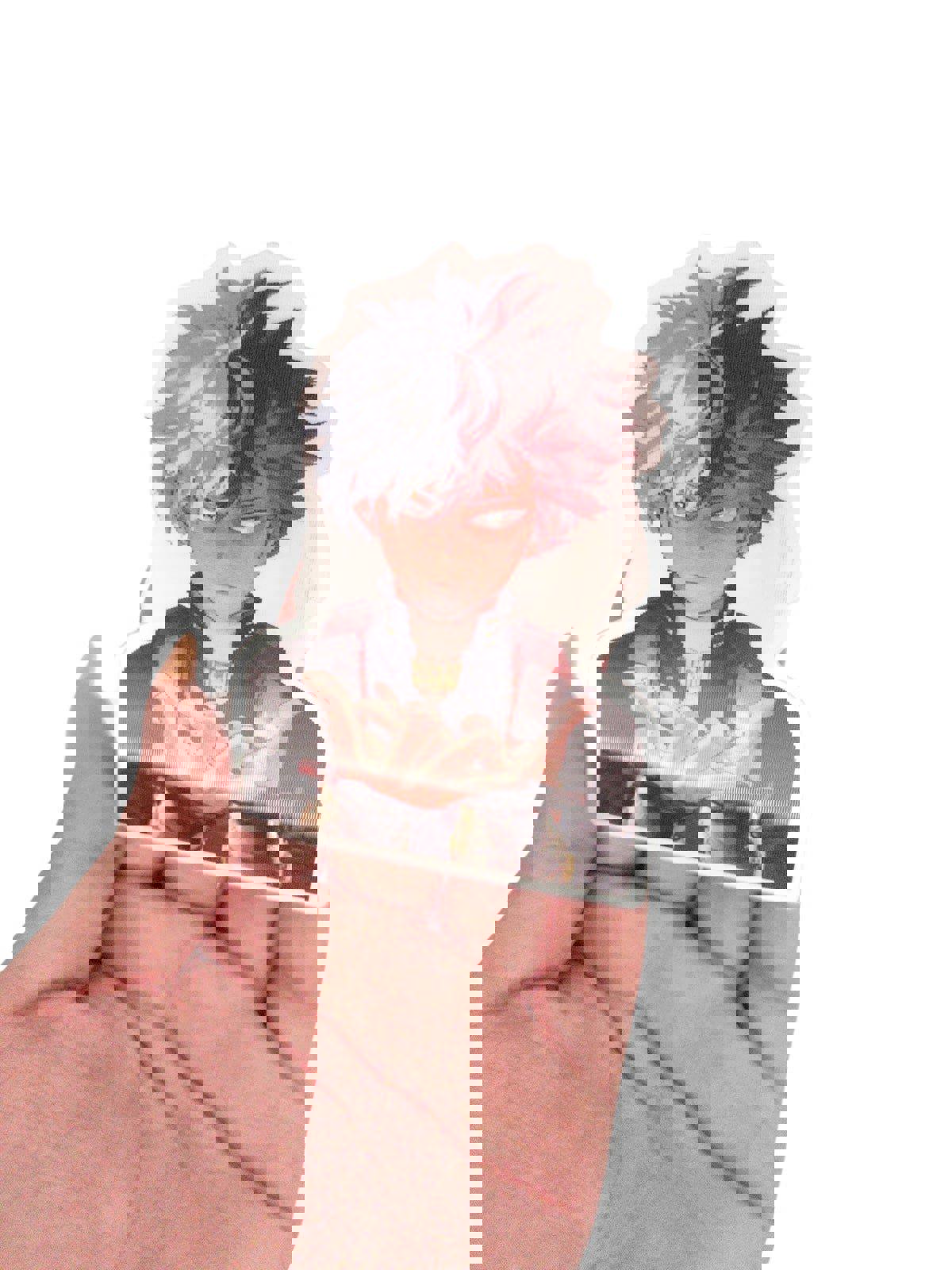 Shoto MHA Mini 3D Motion Peeker Sticker
