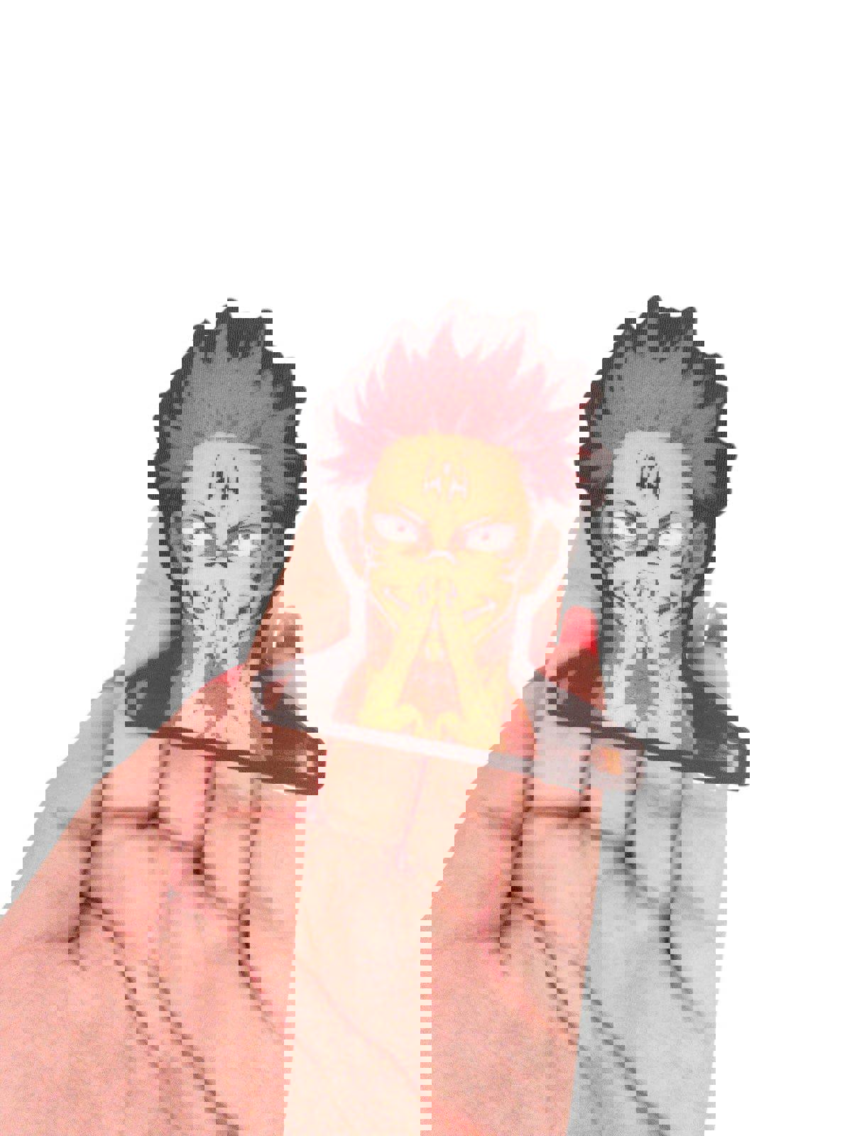 Yuji JJK Mini 3D Motion Peeker Sticker