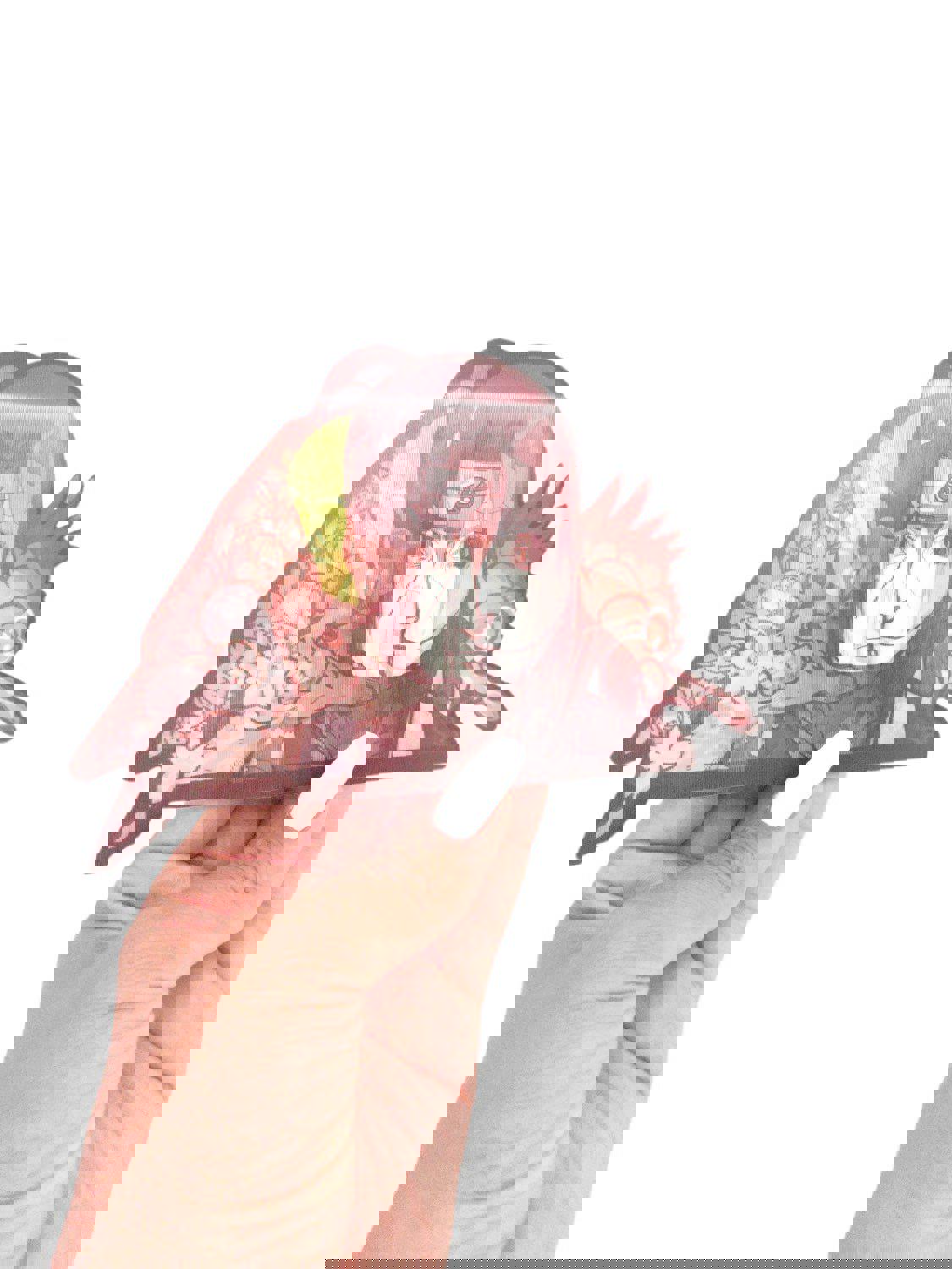 Itachi Ninja Shinobi 3D motion peeker sticker