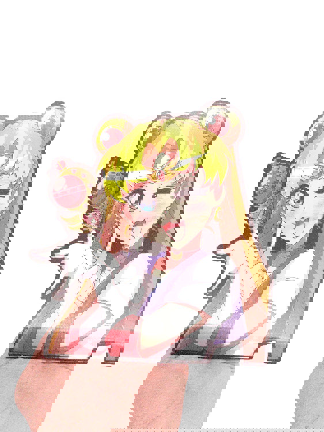 SMoon 3D Motion Peeker Sticker
