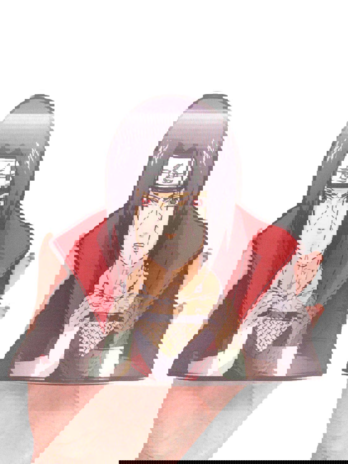 Itachi Ninja Shinobi 3D motion peeker sticker