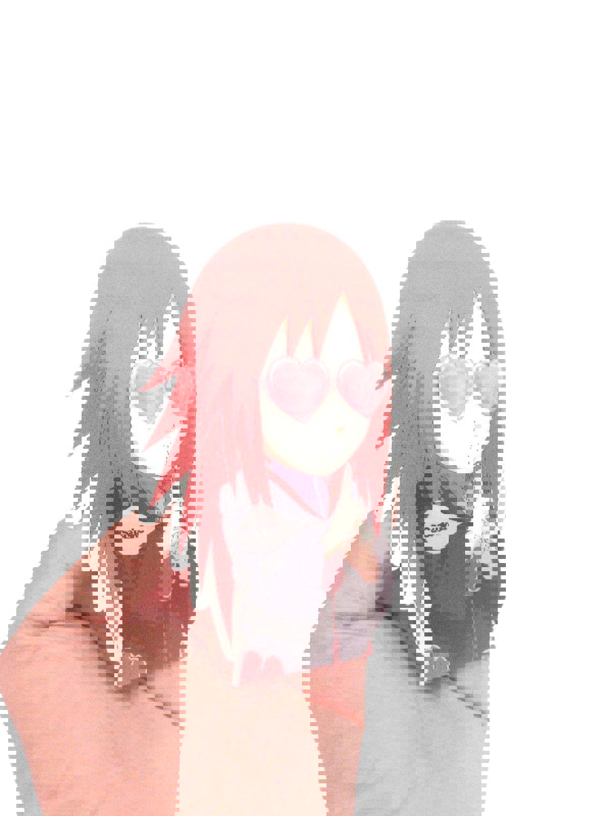 Karin Ninja Shinobi 3D Motion Peeker Sticker