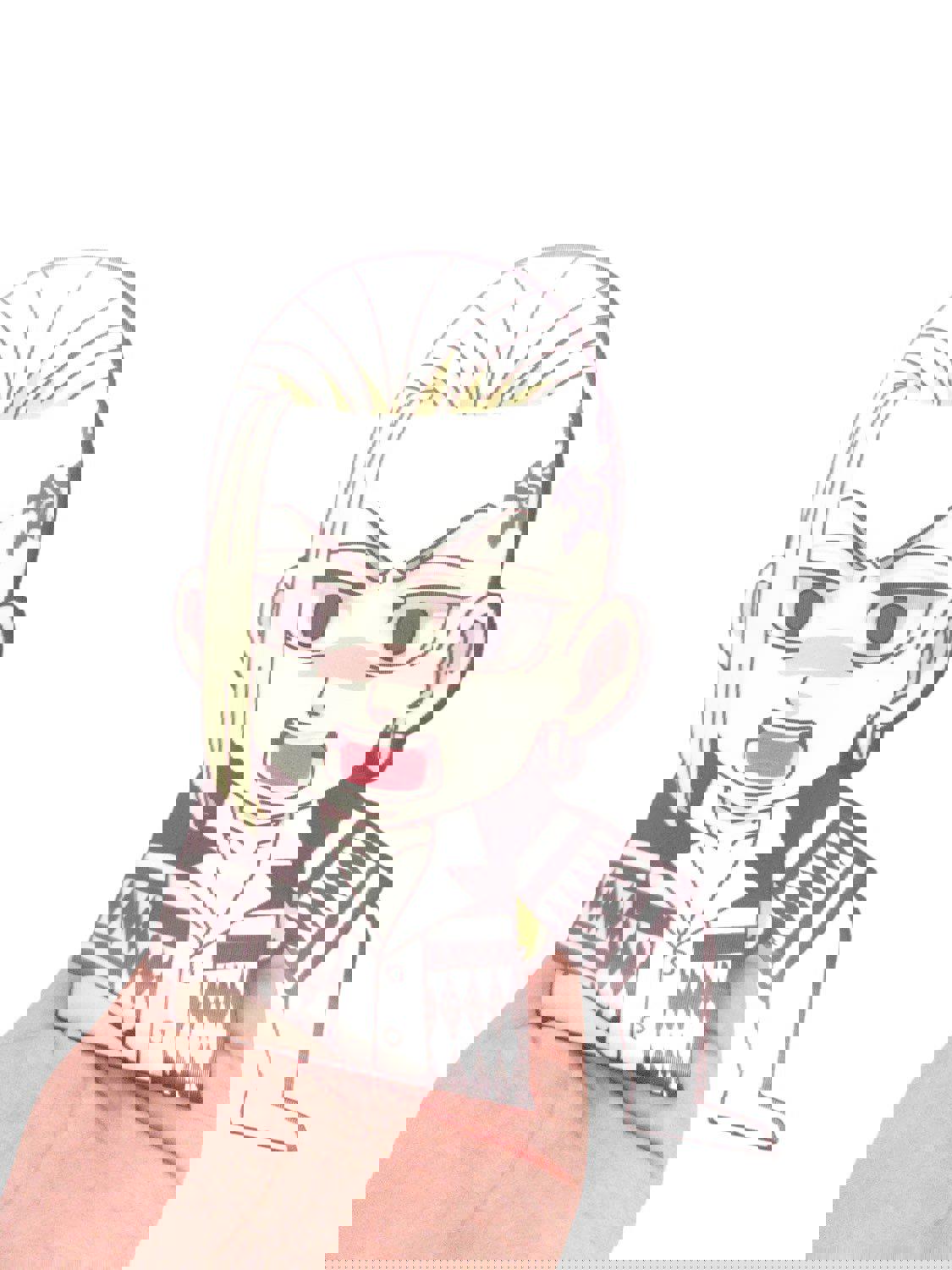 Draken TR 3D motion peeker sticker