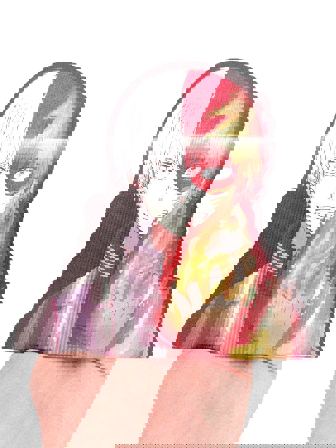 Shouto MHA 3D motion peeker sticker