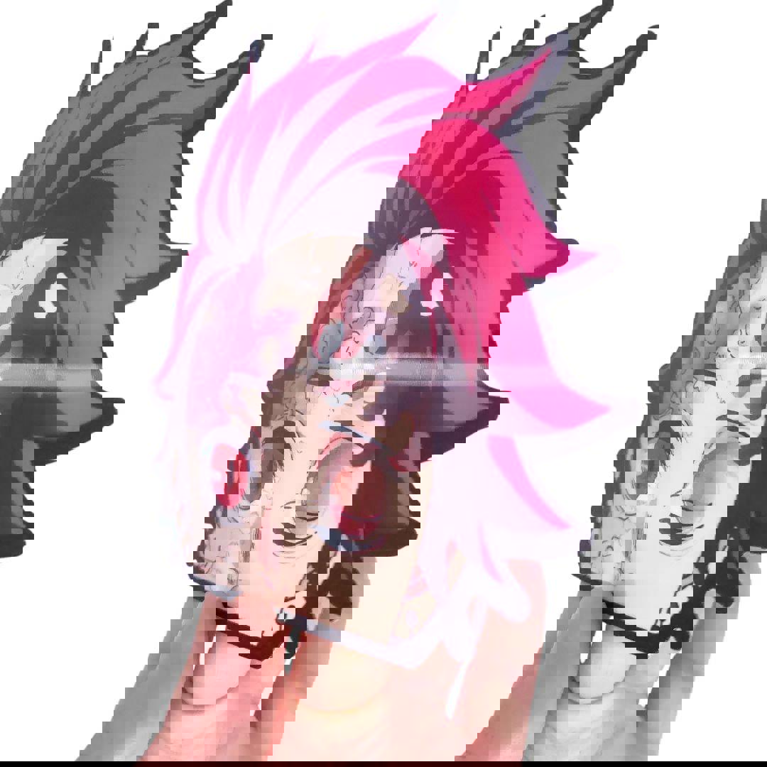 Tanjiro DS slayer 3D motion Peeker Sticker