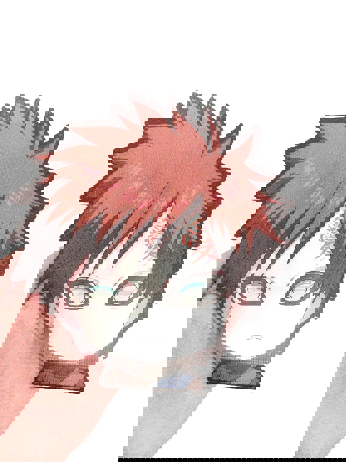 Gaara Ninja Shinobi 3D Motion Peeker Sticker