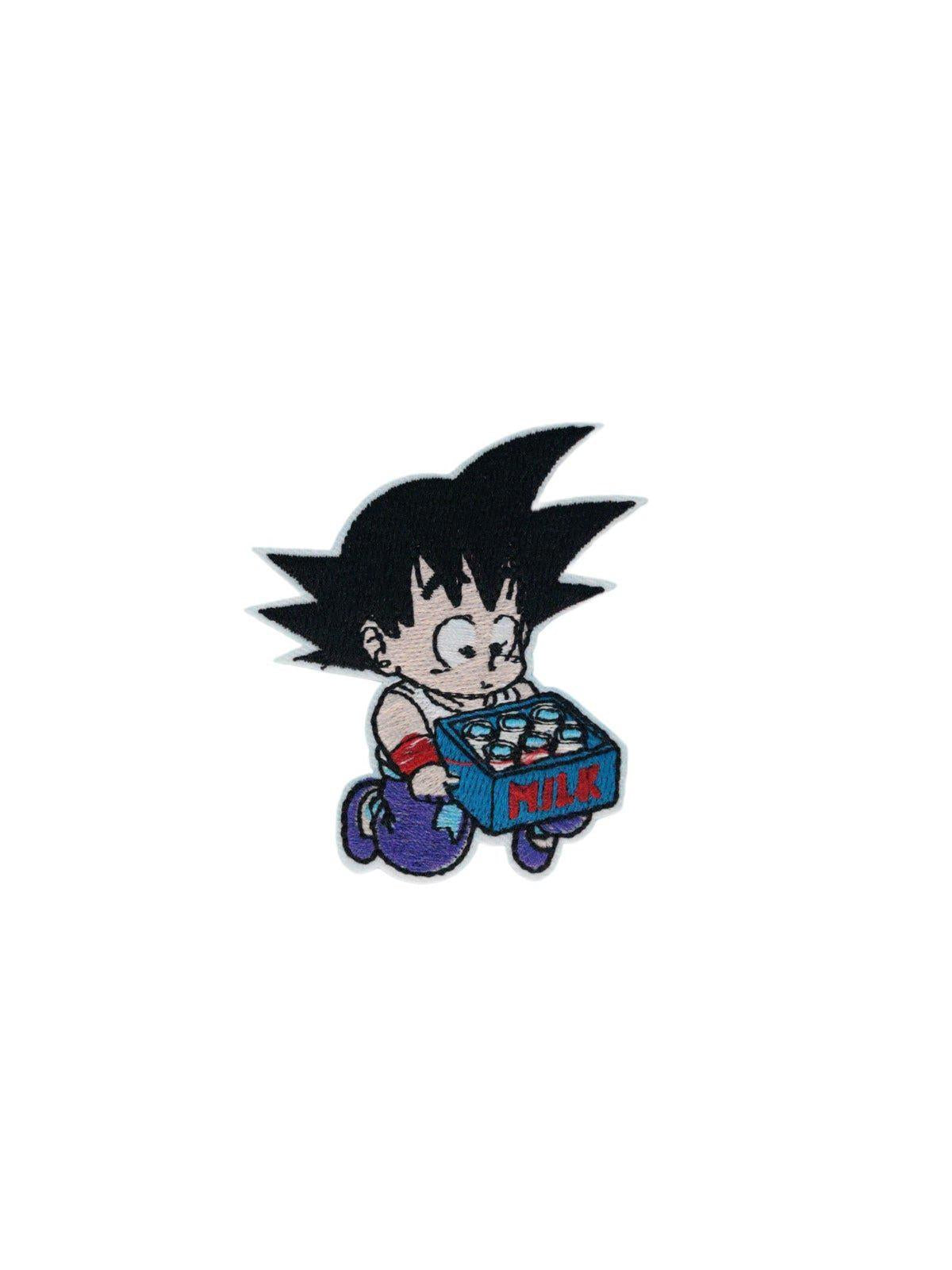 Goku from DBZ Iron On Patch