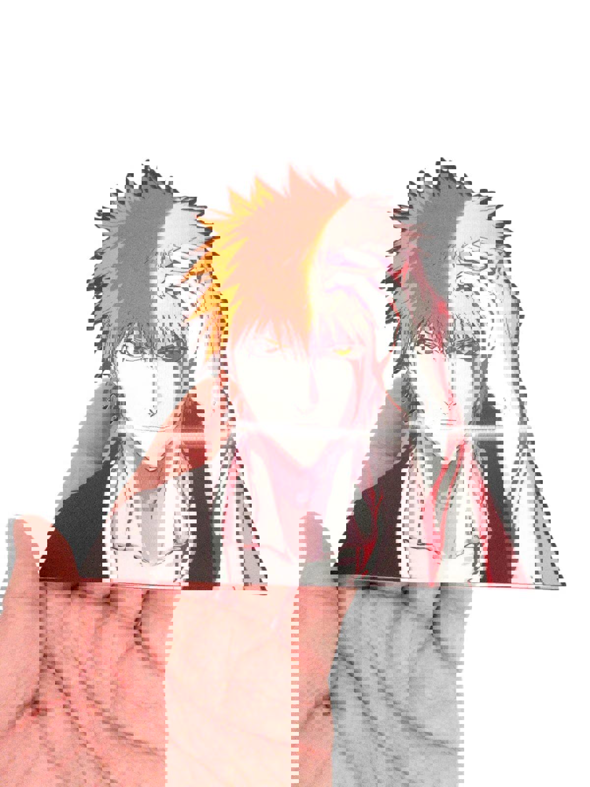 Ichigo Shikigami 3D Motion Peeker Sticker