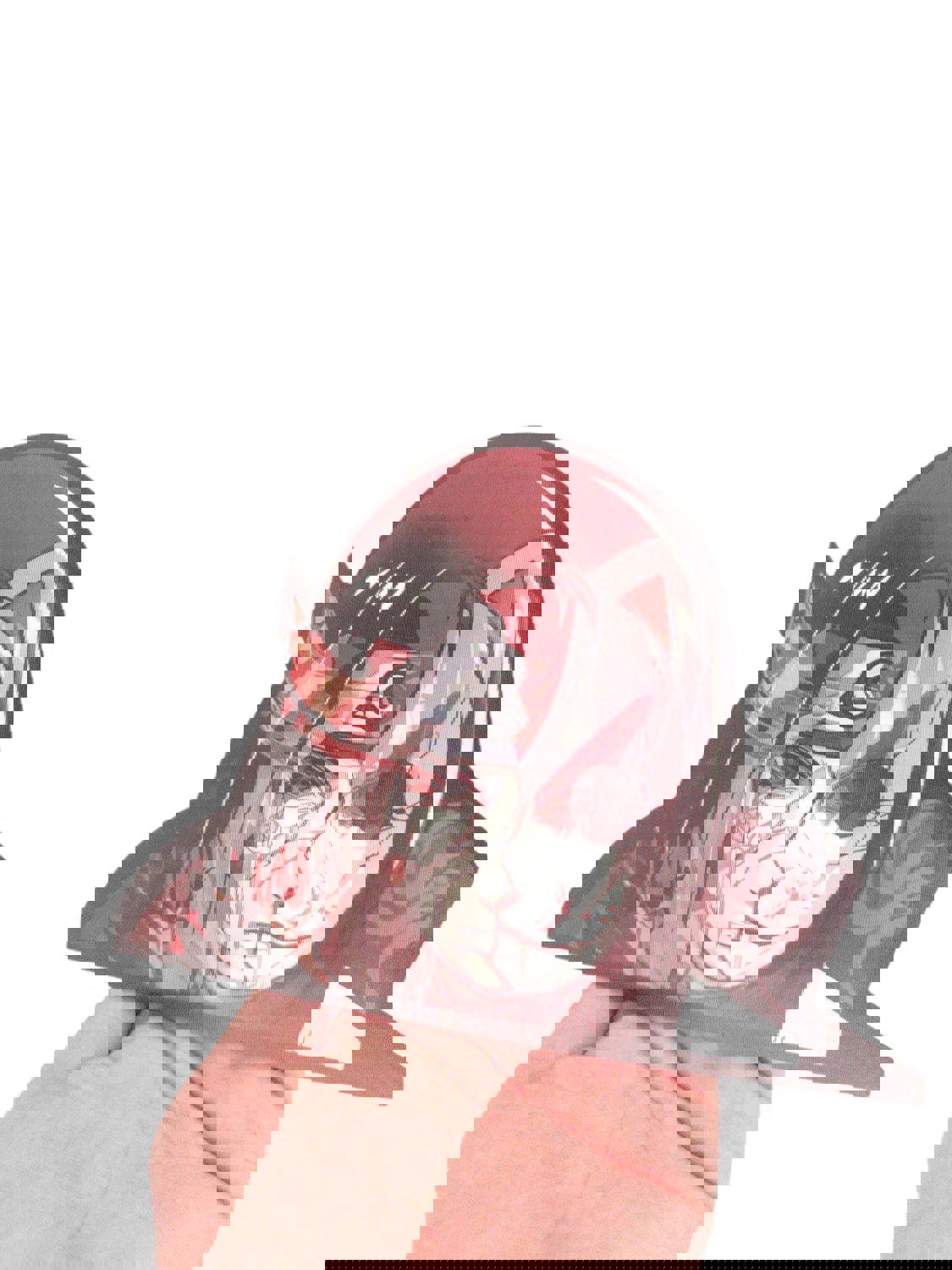 Itachi Shinobi Ninja 3D motion peeker sticker