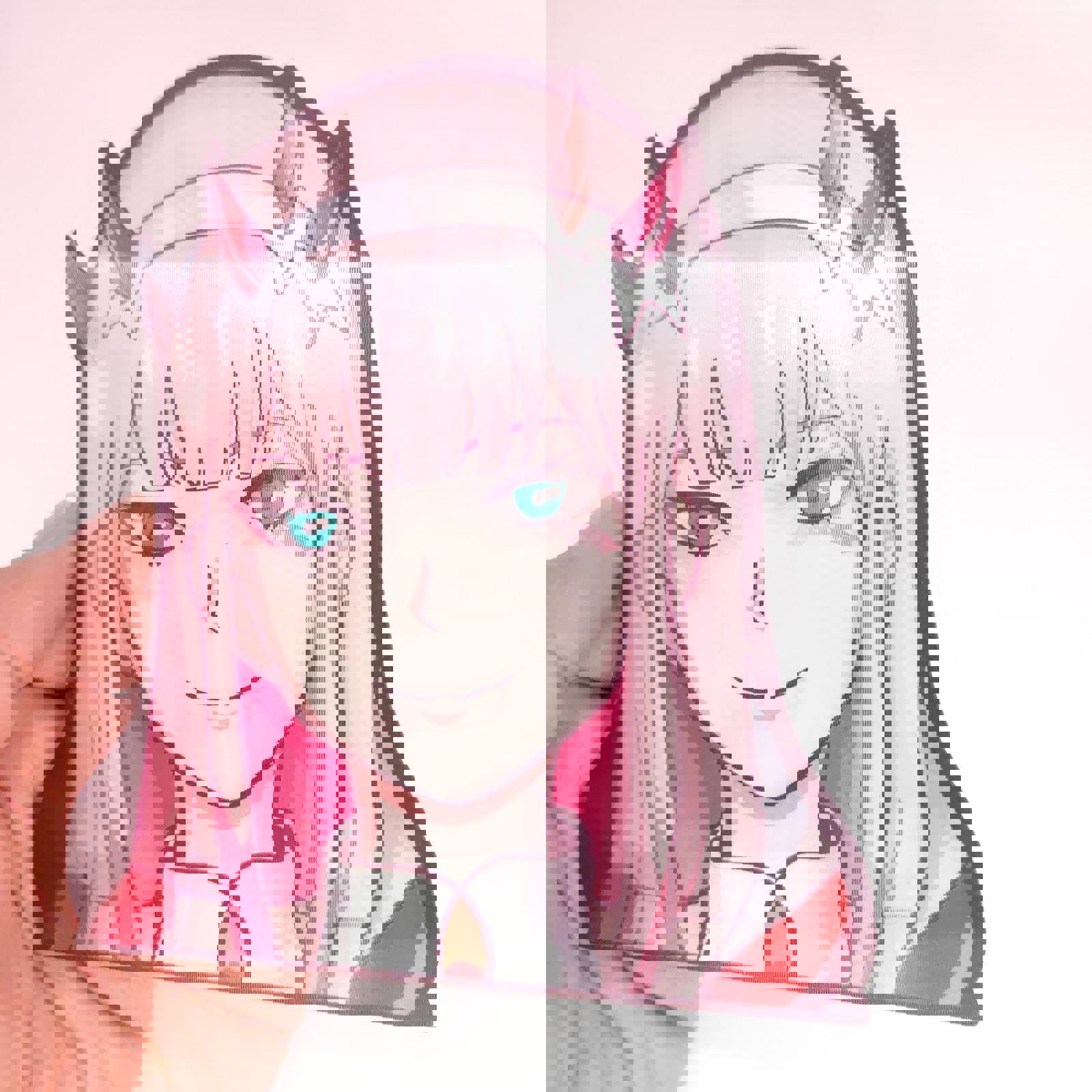 Zero Two Darling in the Franxx Motion Peeker Sticker