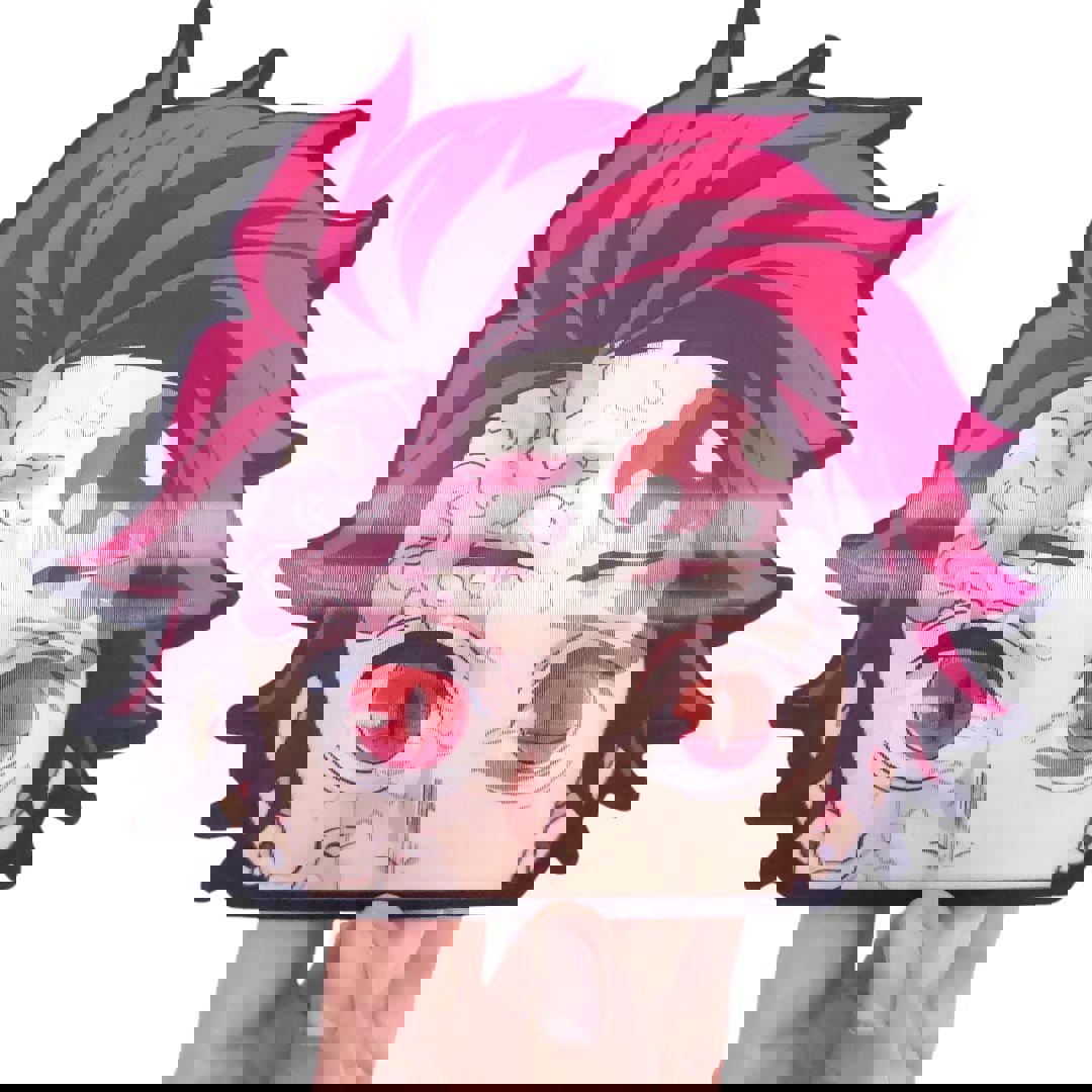 Tanjiro DS slayer 3D motion Peeker Sticker