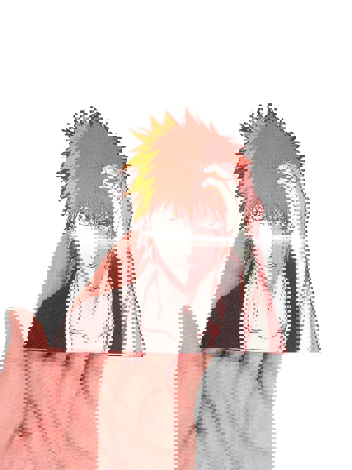 Ichigo Shikigami 3D Motion Peeker Sticker