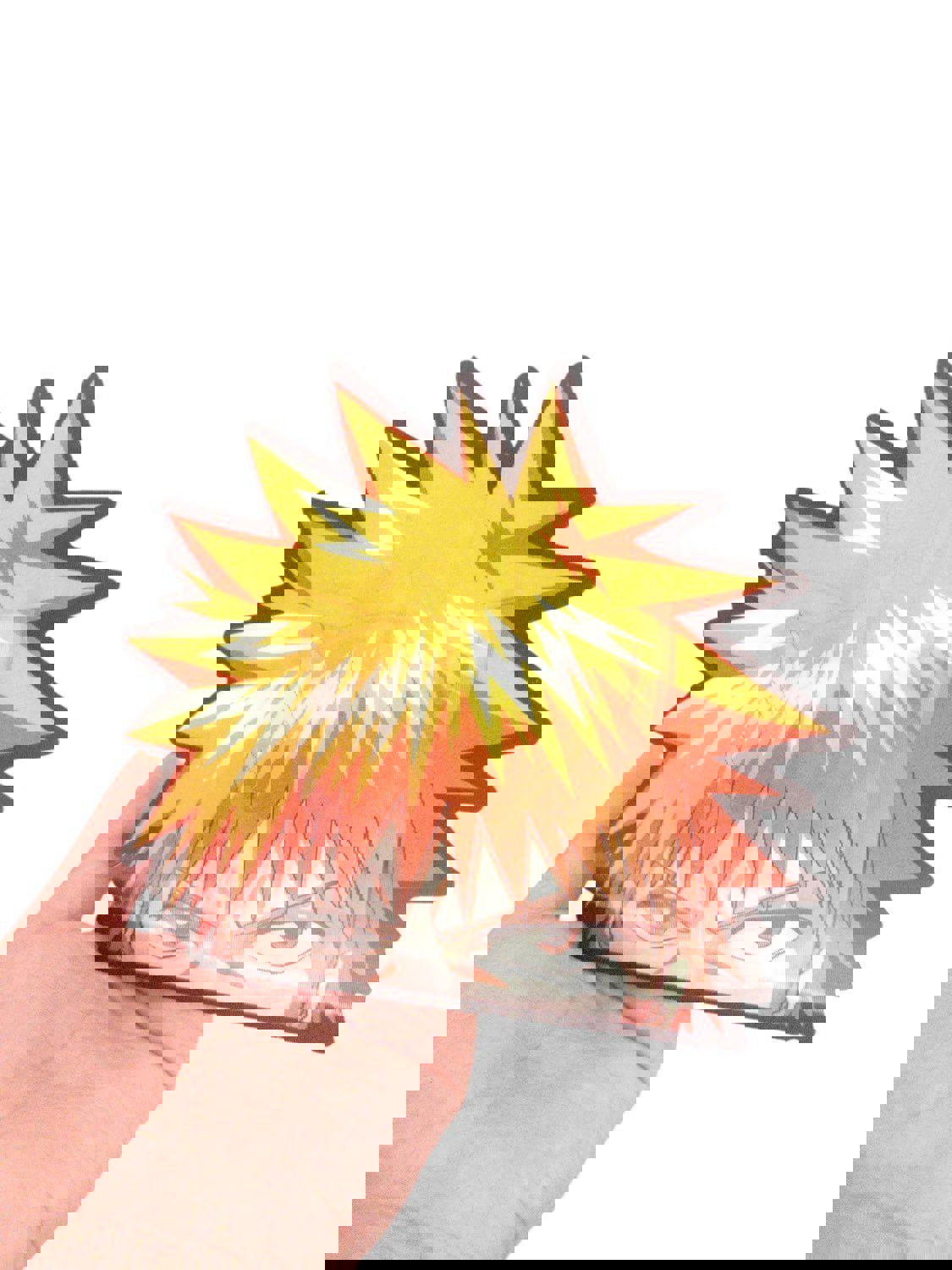 Ichigo Shikigami 3D Motion Peeker Sticker