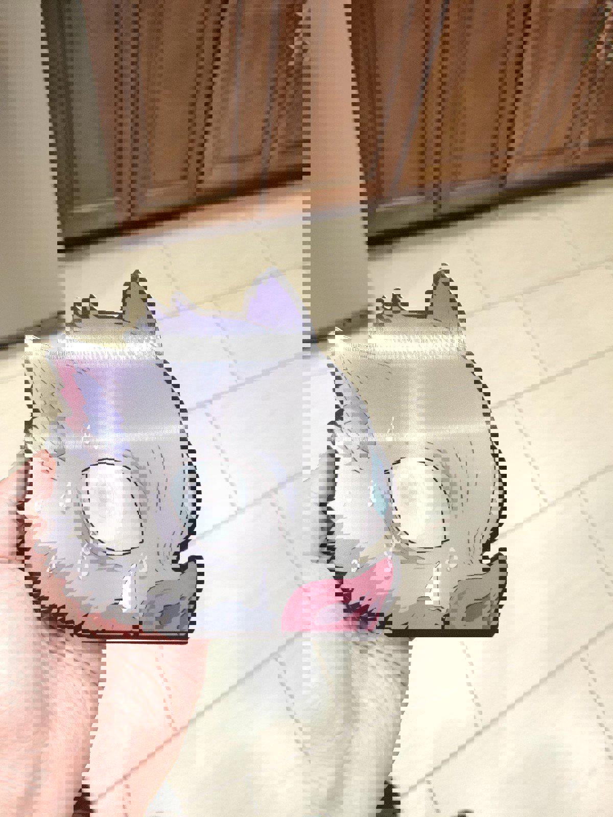 Inosuke DS Slayer 3D Motion Peeker Sticker