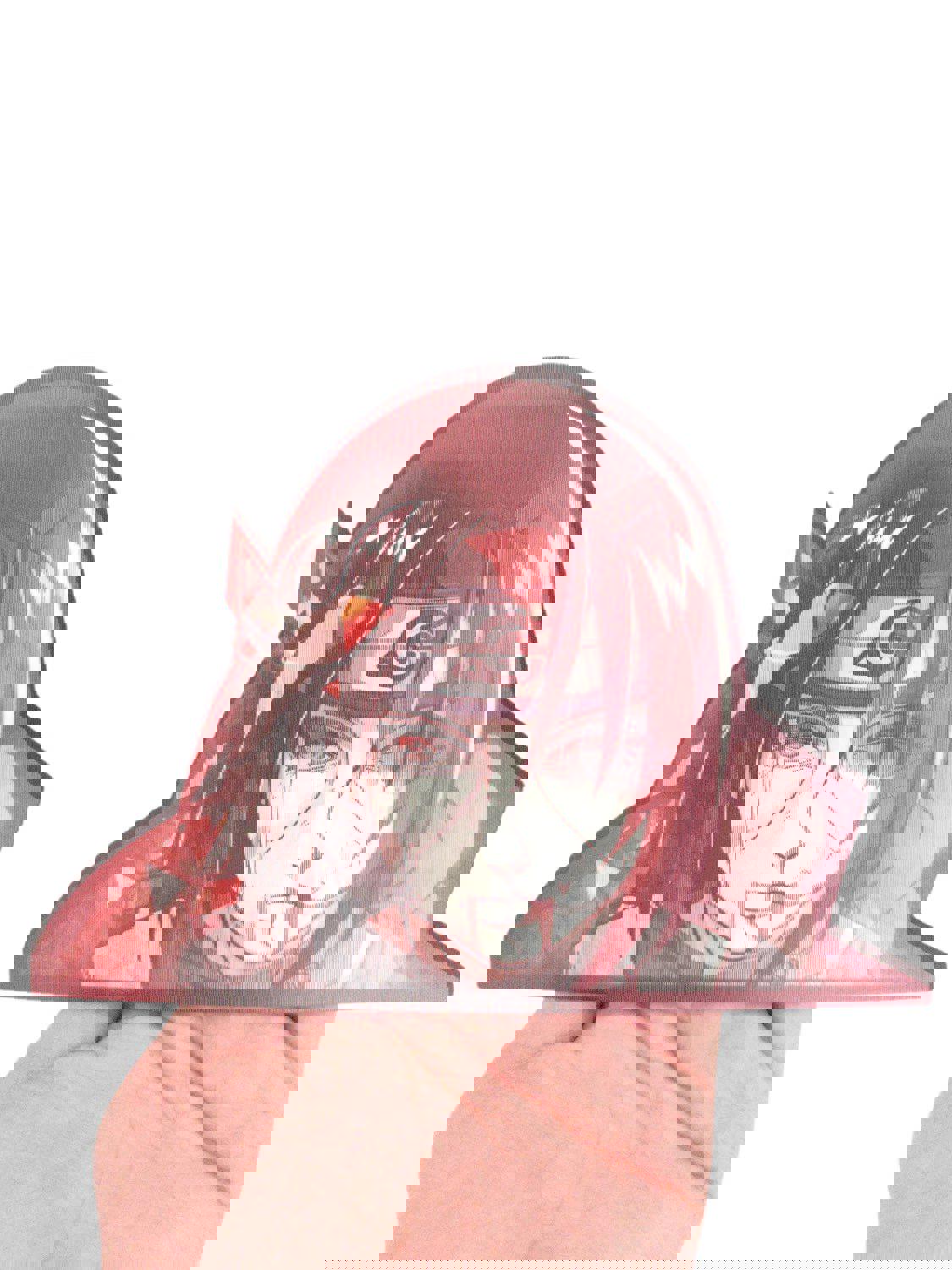 Itachi Shinobi Ninja 3D motion peeker sticker