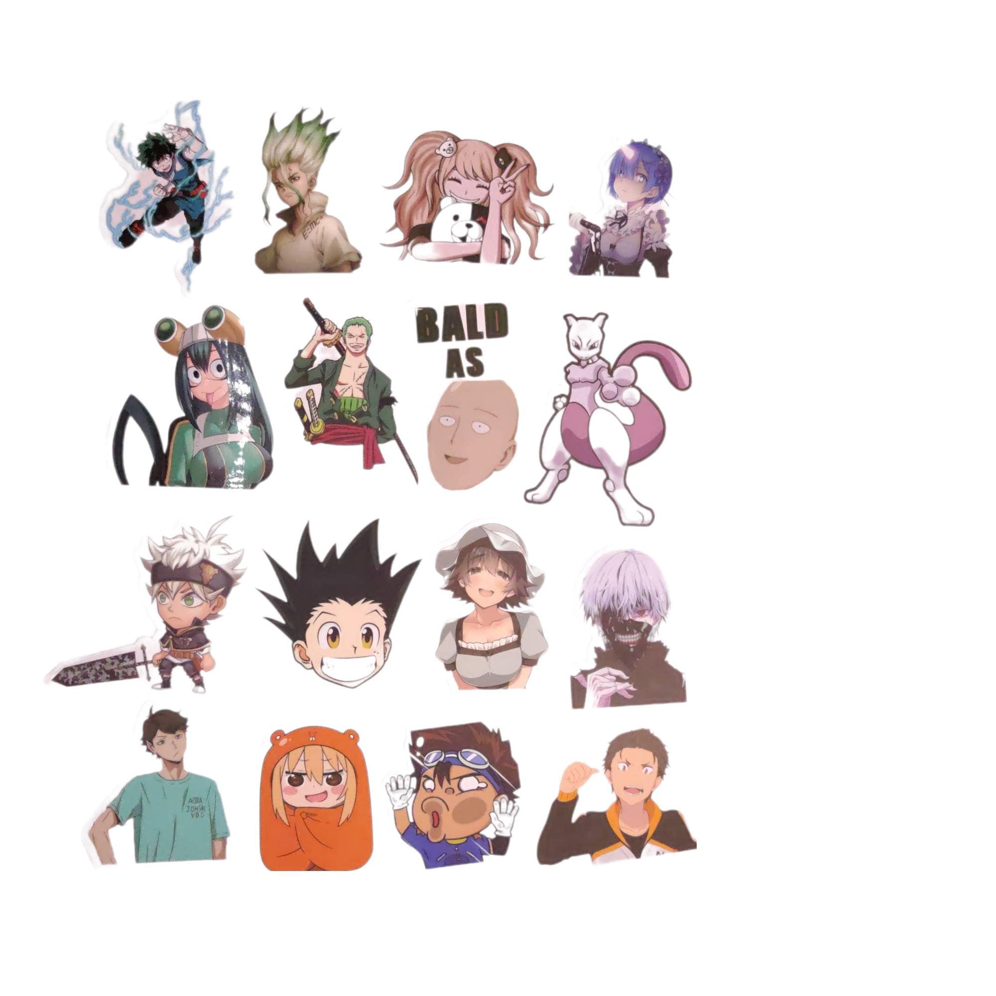 Anime Sticker Grab Bag