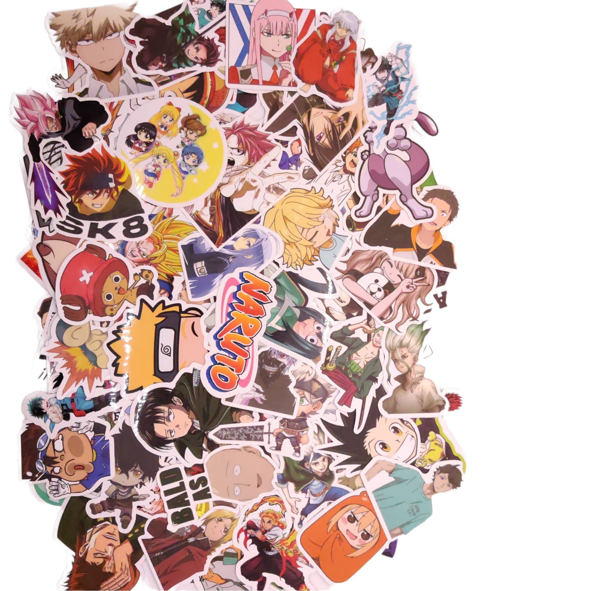 Anime Sticker Grab Bag