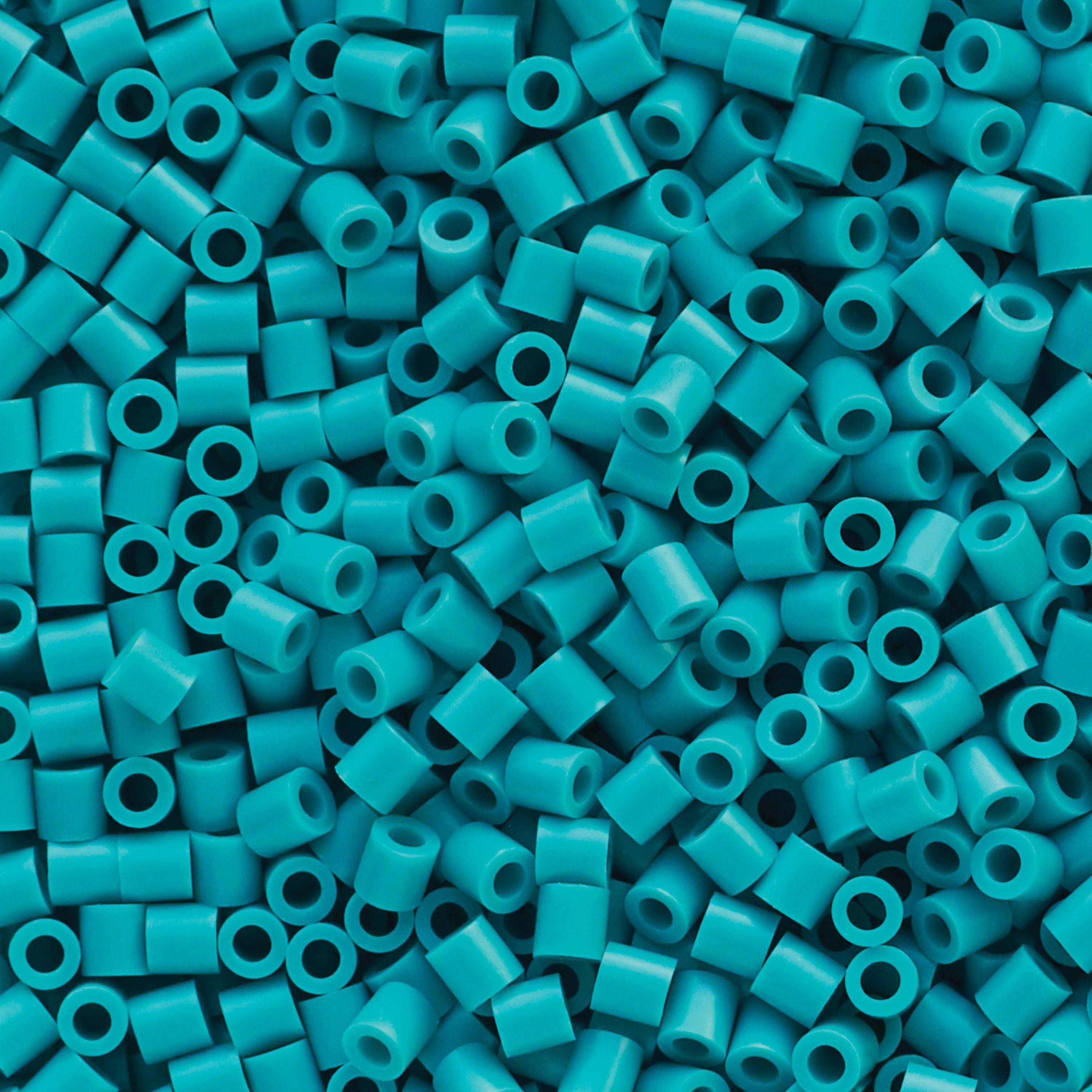 1,000 Perler Bead Bags - Blue Depths