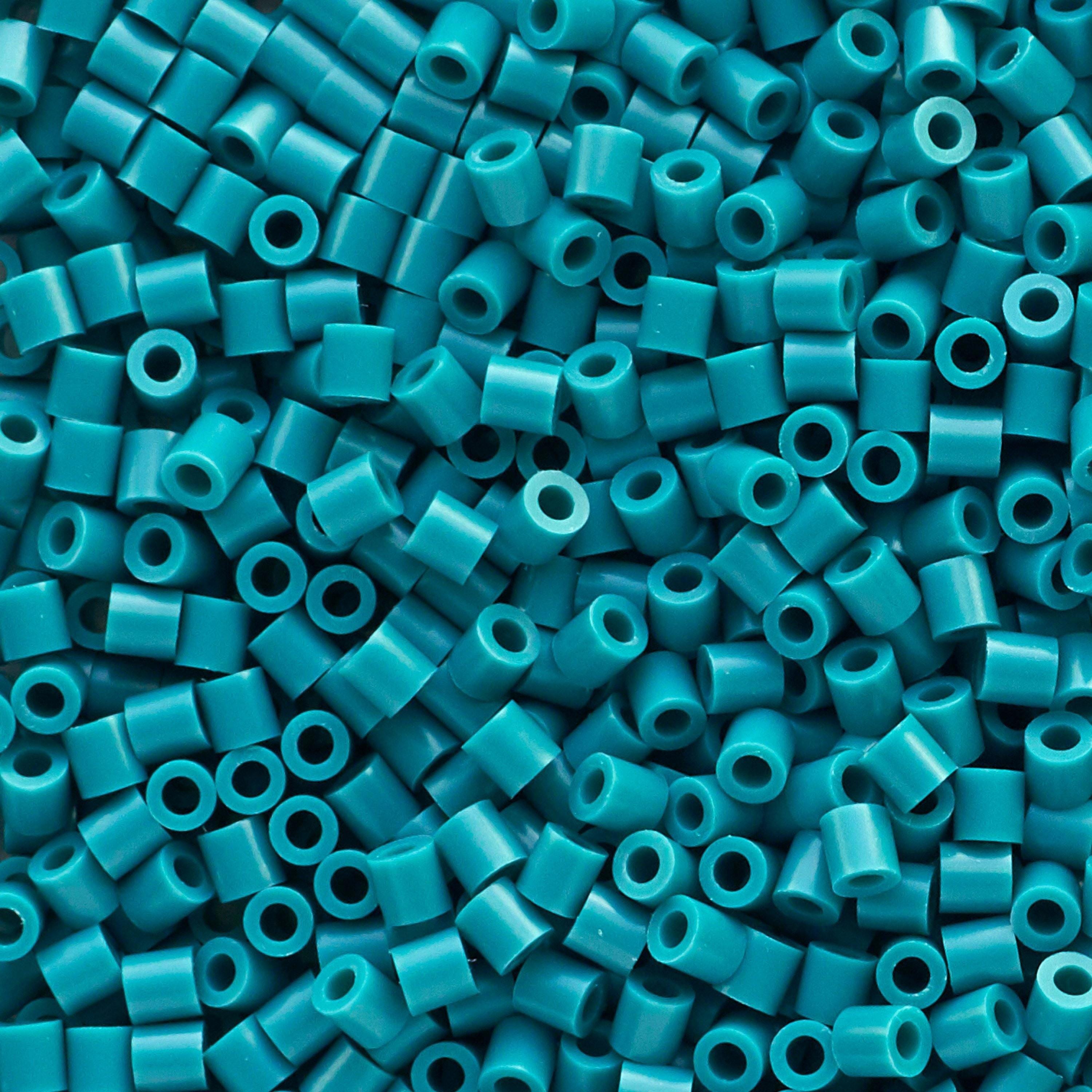1,000 Perler Bead Bags - Blue Depths