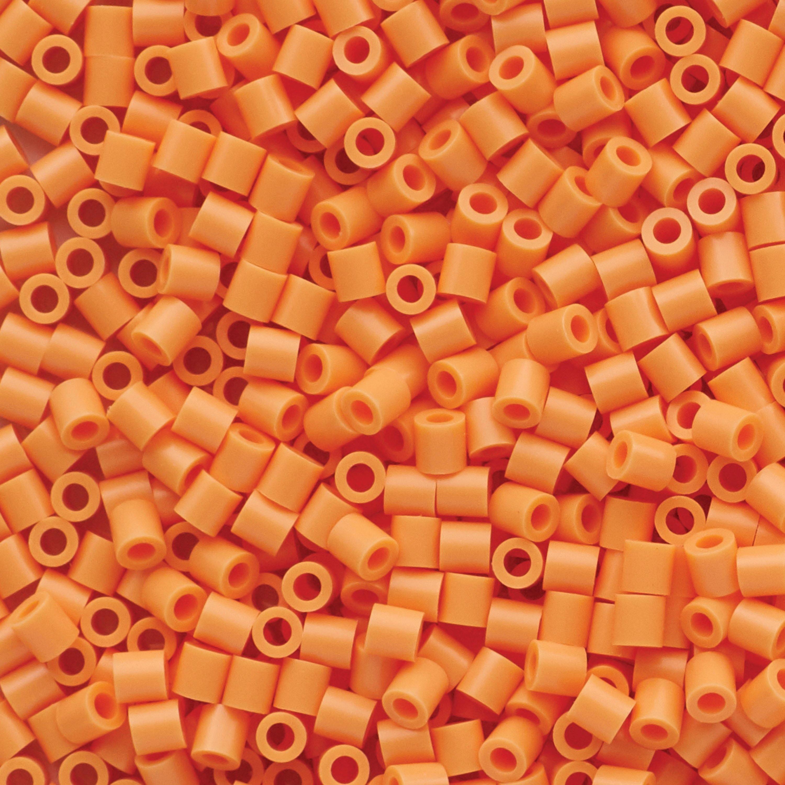 Perler 1,000 Count Bag – Warm Glow Warm Colors (5mm) | Reds, Oranges, Yellows Fuse Beads for Pixel Art & Melty Crafts