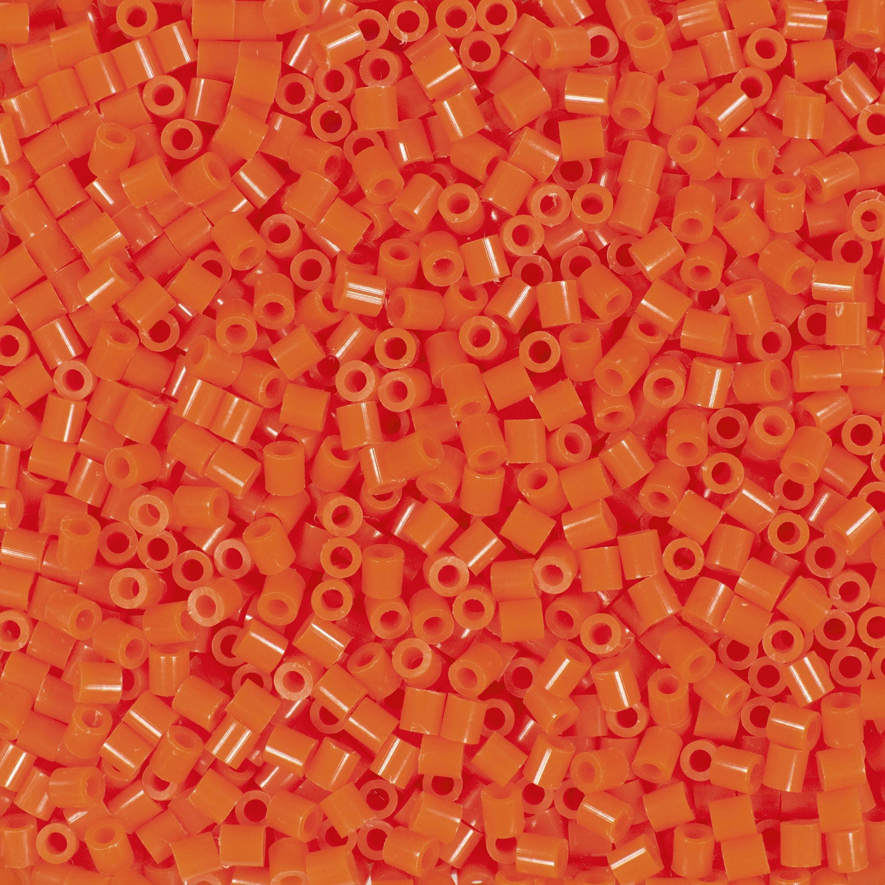 Perler 1,000 Count Bag – Warm Glow Warm Colors (5mm) | Reds, Oranges, Yellows Fuse Beads for Pixel Art & Melty Crafts
