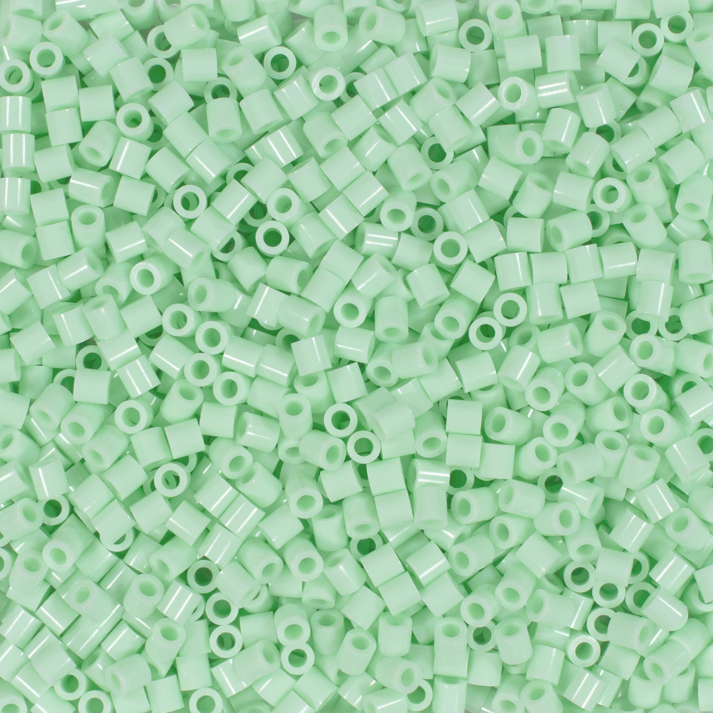 1,000 Perler Bead Bags - Green Garden