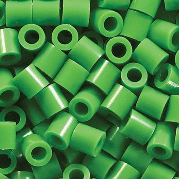 1,000 Perler Bead Bags - Green Garden