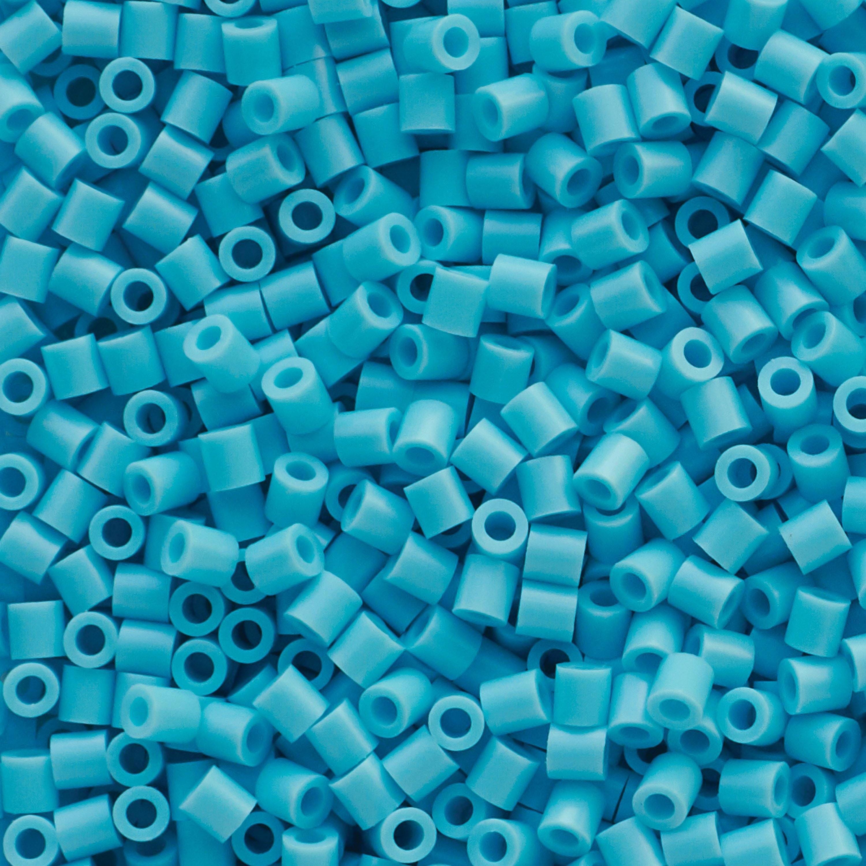 Perler Beads 1,000 Pack – Blues/Cool Colors (5mm) | Assorted Fuse Beads for Melty Bead & Pixel Art