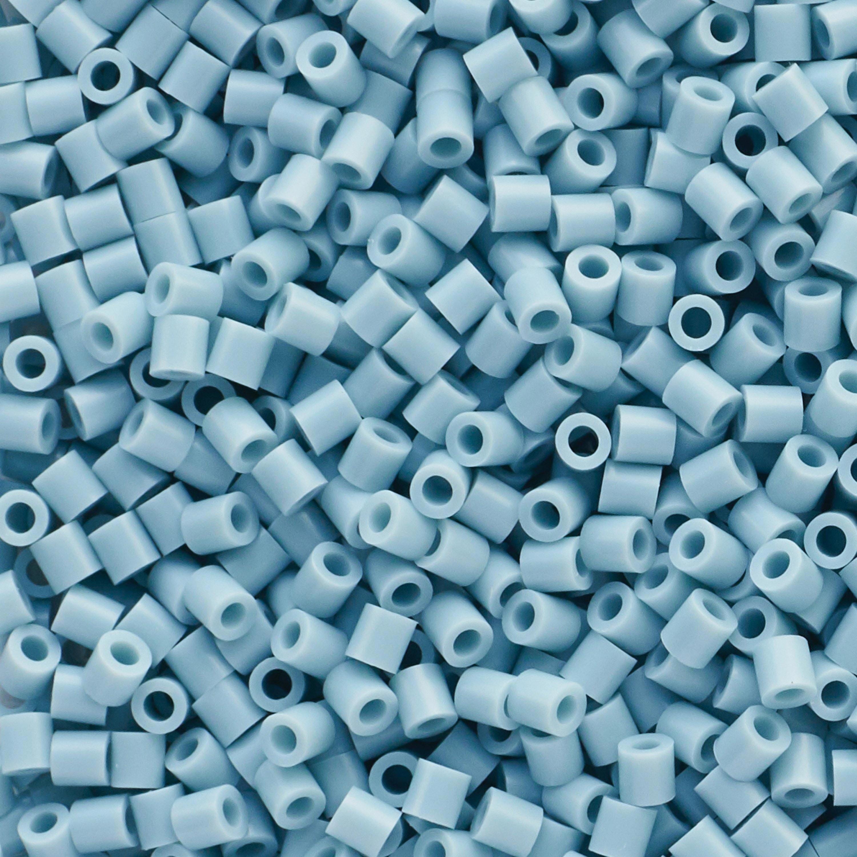 Perler Beads 1,000 Pack – Blues/Cool Colors (5mm) | Assorted Fuse Beads for Melty Bead & Pixel Art