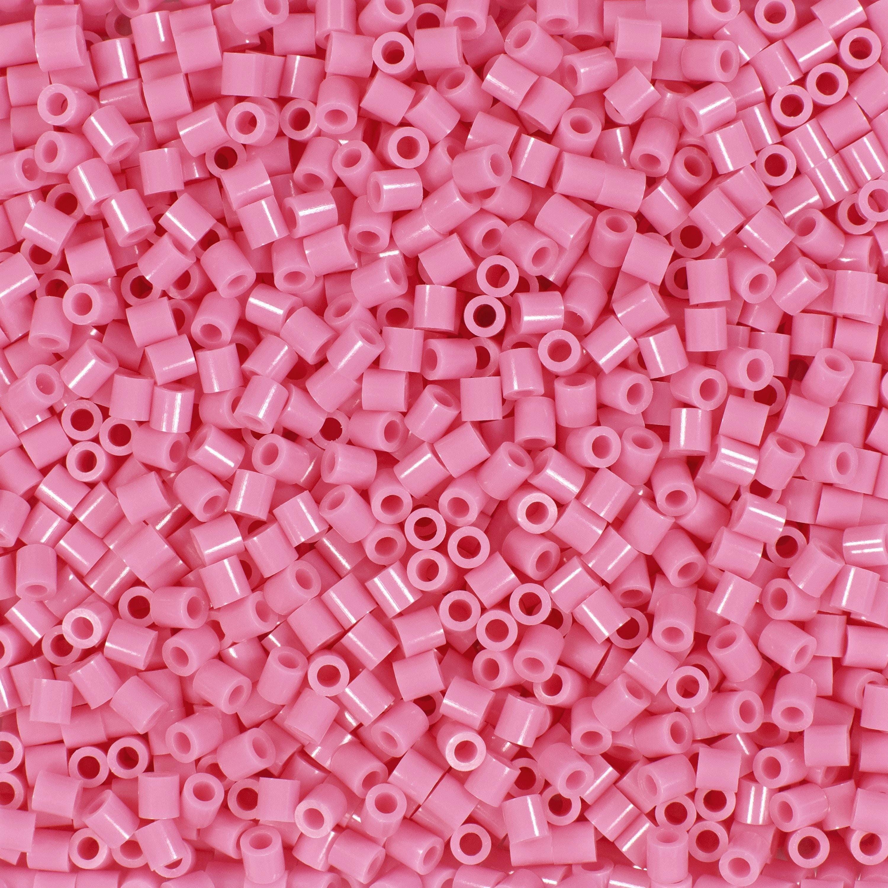 Perler Beads 1,000 Pack – Pink Parade (5mm) | Assorted Pink Tones | DIY Crafts, Keychains & Pixel Art