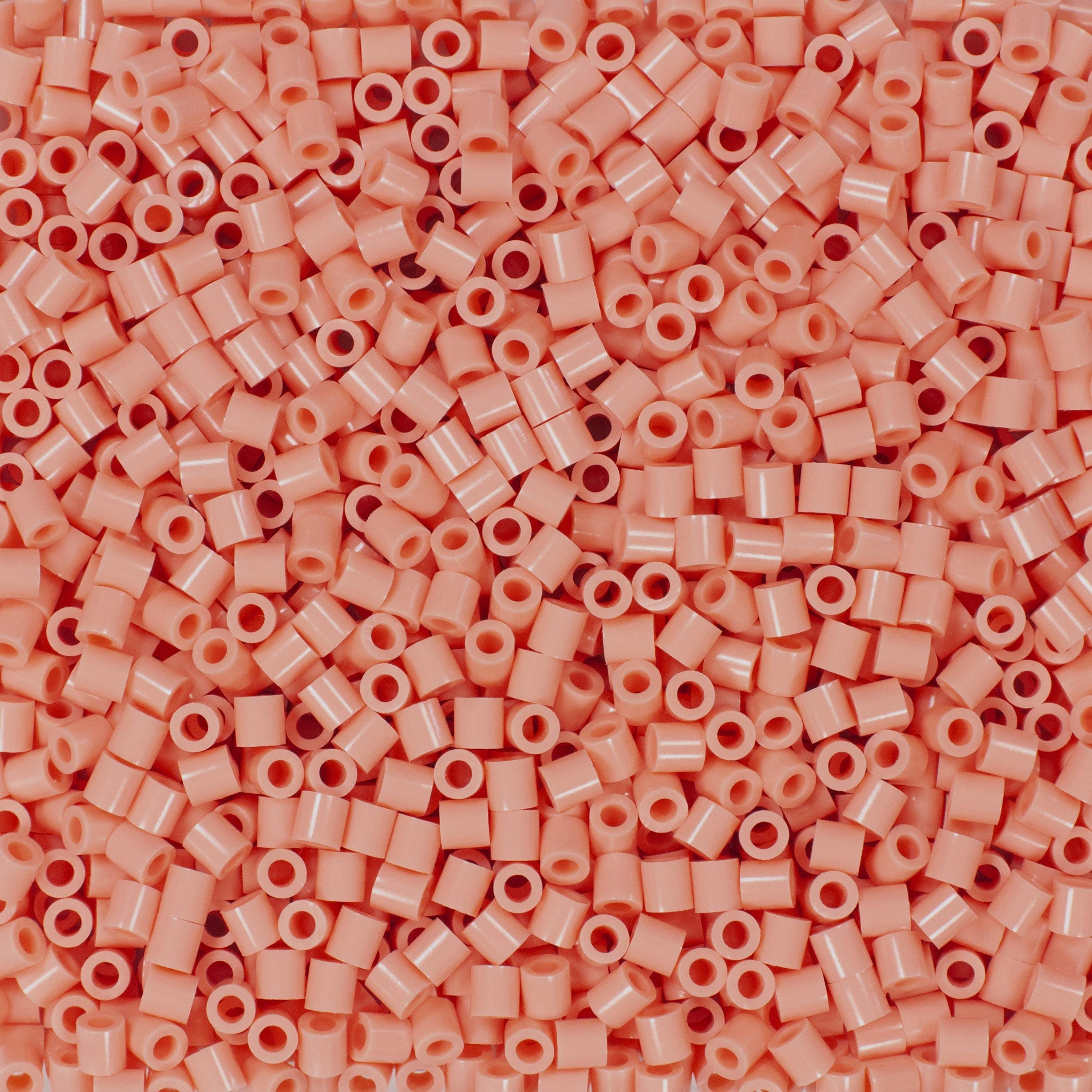 Perler 1,000 Count Bag – Warm Glow Warm Colors (5mm) | Reds, Oranges, Yellows Fuse Beads for Pixel Art & Melty Crafts