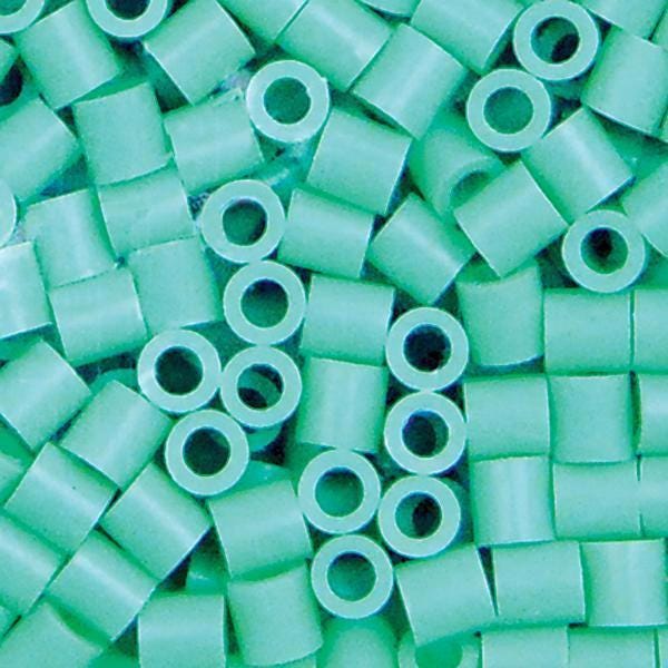 1,000 Perler Bead Bags - Green Garden