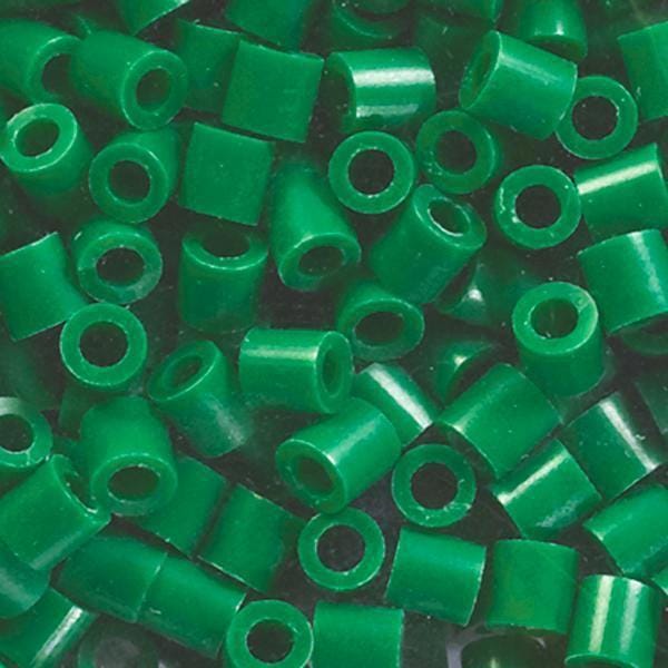 1,000 Perler Fuse Beads (5mm) – Green Garden Mix | Brown/Mint/Lime/Forest/ Greens for Pixel Art & Melty Bead Projects