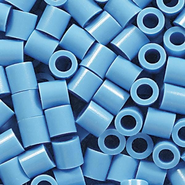 Perler Beads 1,000 Pack – Blues/Cool Colors (5mm) | Assorted Fuse Beads for Melty Bead & Pixel Art