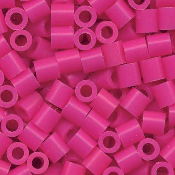 Perler Beads 1,000 Pack – Pink Parade (5mm) | Assorted Pink Tones | DIY Crafts, Keychains & Pixel Art