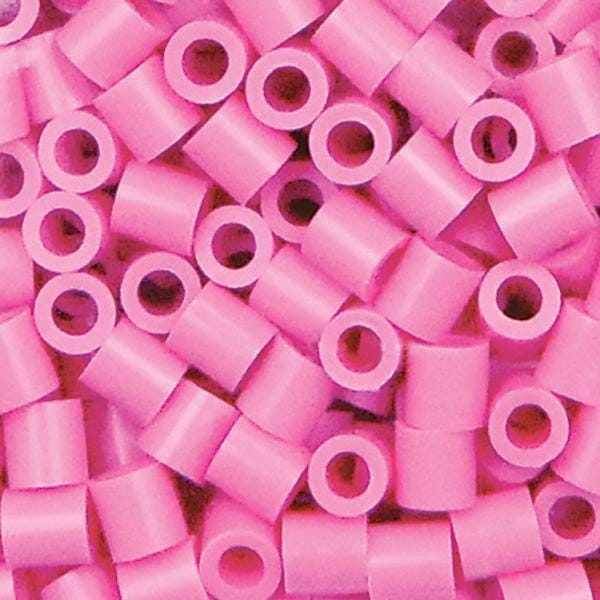 Perler Beads 1,000 Pack – Pink Parade (5mm) | Assorted Pink Tones | DIY Crafts, Keychains & Pixel Art
