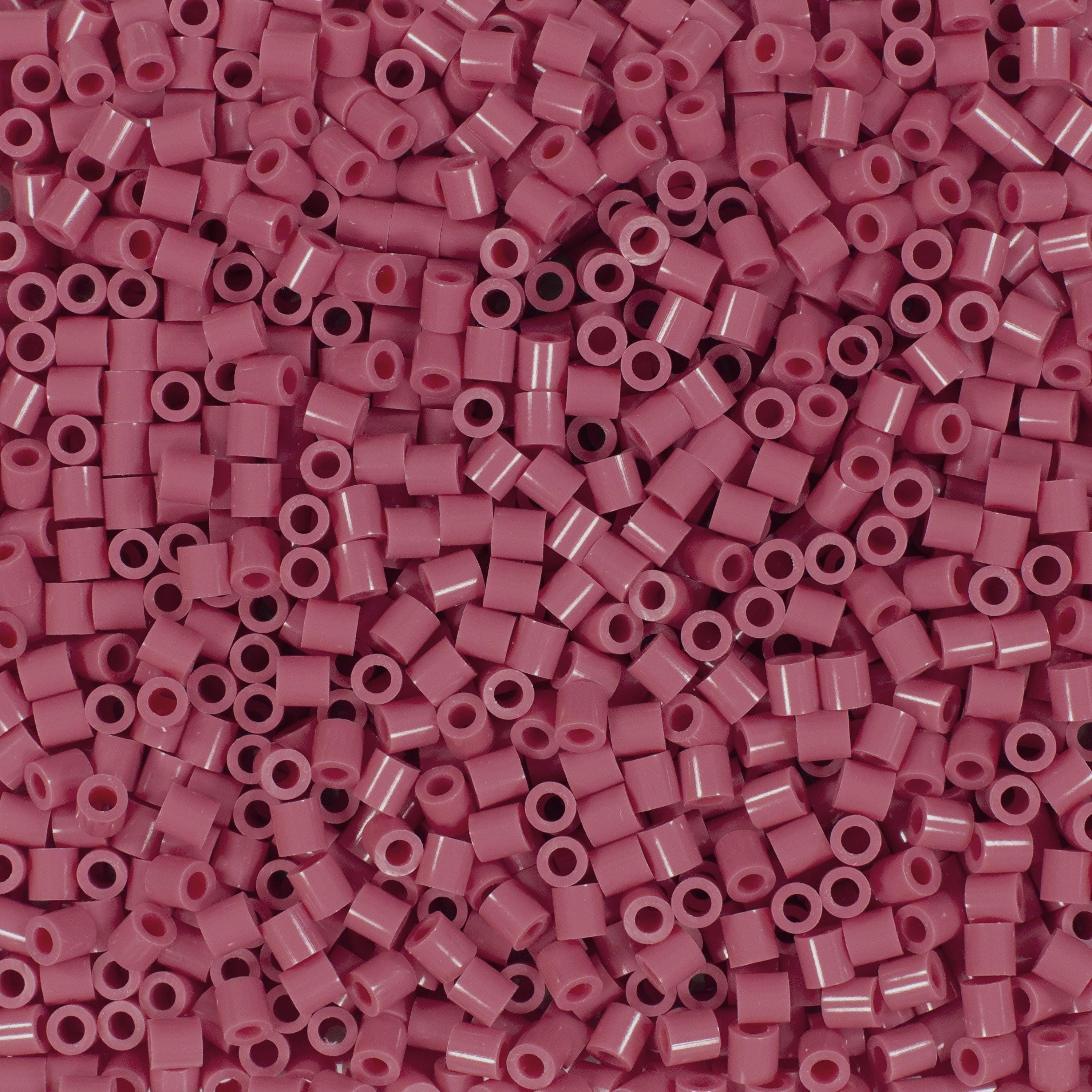 Perler Beads 1,000 Pack – Pink Parade (5mm) | Assorted Pink Tones | DIY Crafts, Keychains & Pixel Art