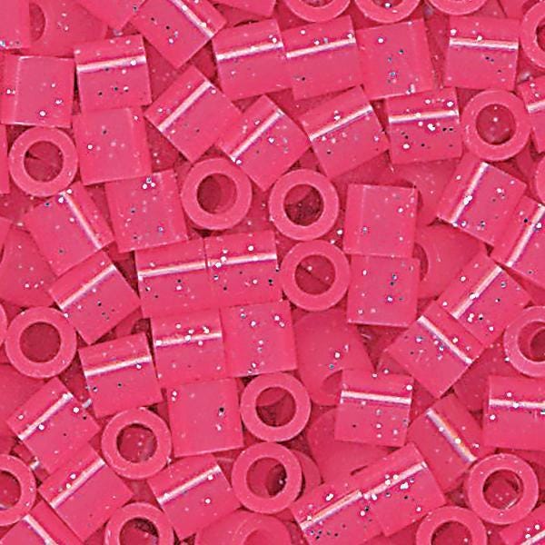 Perler Beads 1,000 Pack – Pink Parade (5mm) | Assorted Pink Tones | DIY Crafts, Keychains & Pixel Art