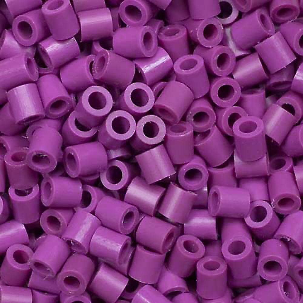 Perler 1,000 Count Bag – Lavender Dreams (5mm) | Assorted Purple Tones | Pastel to Deep Violet Fuse Beads for Pixel Art