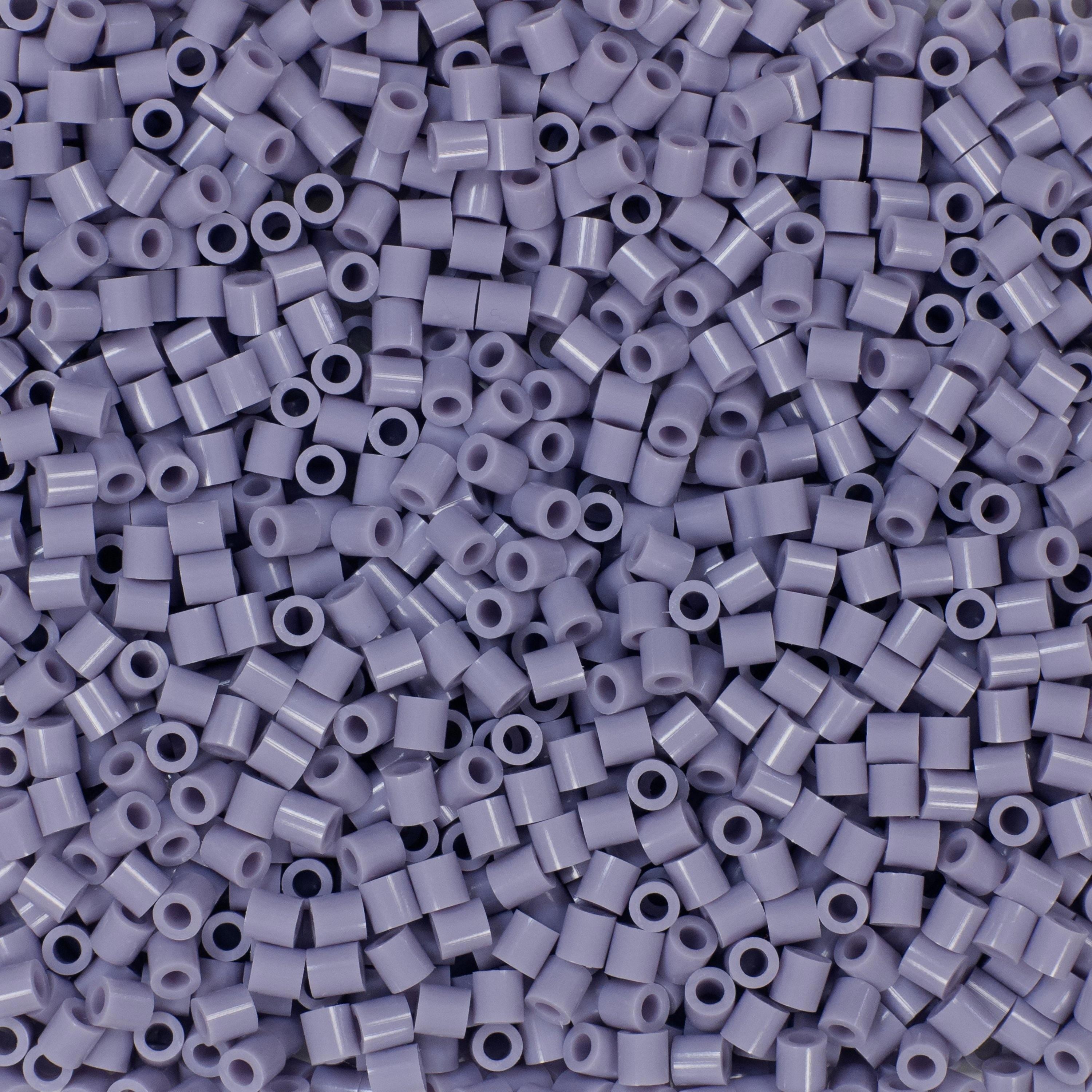 Perler 1,000 Count Bag – Lavender Dreams (5mm) | Assorted Purple Tones | Pastel to Deep Violet Fuse Beads for Pixel Art