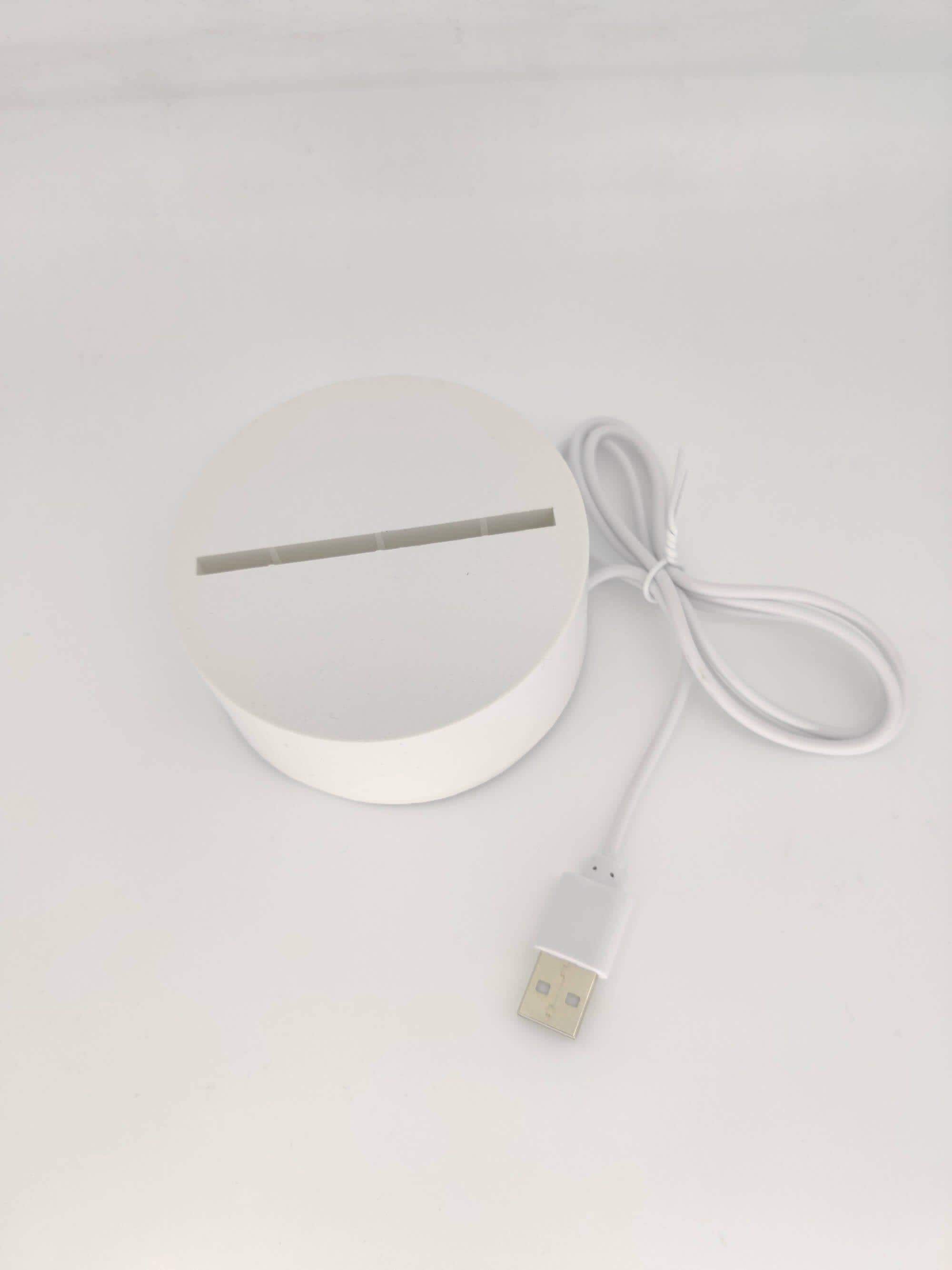 Led Acrylic NightLights - You & Me Collection