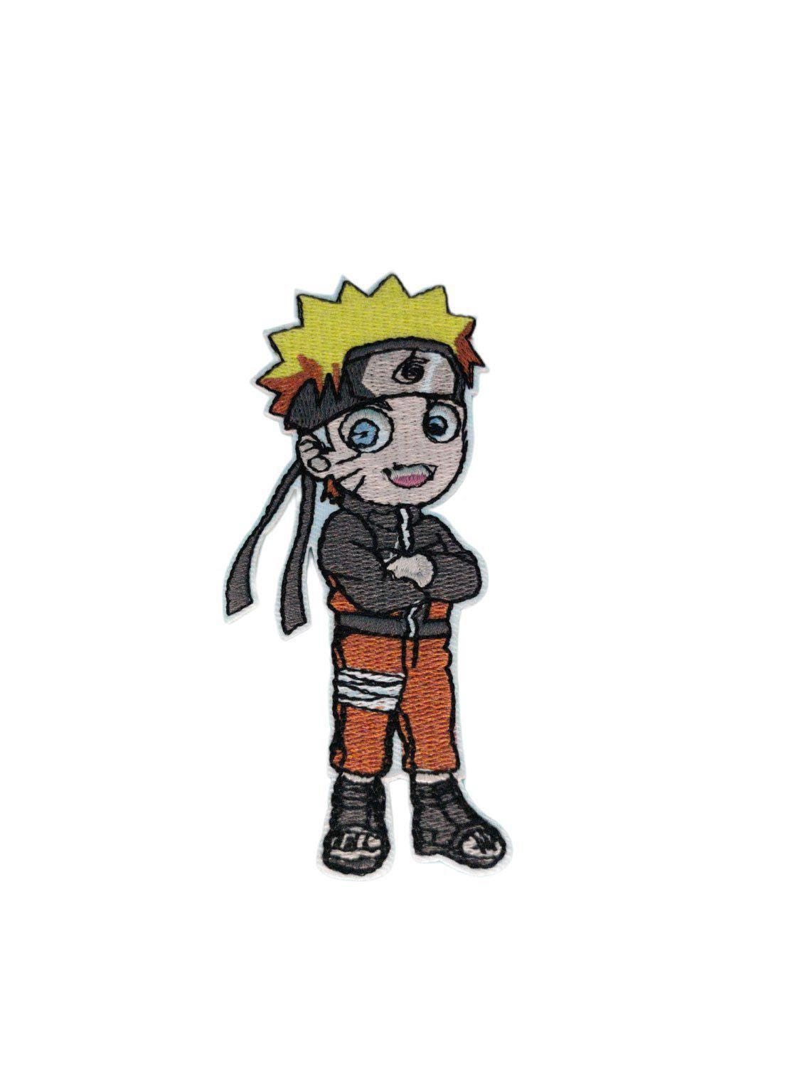 Ninja Shinobi Iron On Patch