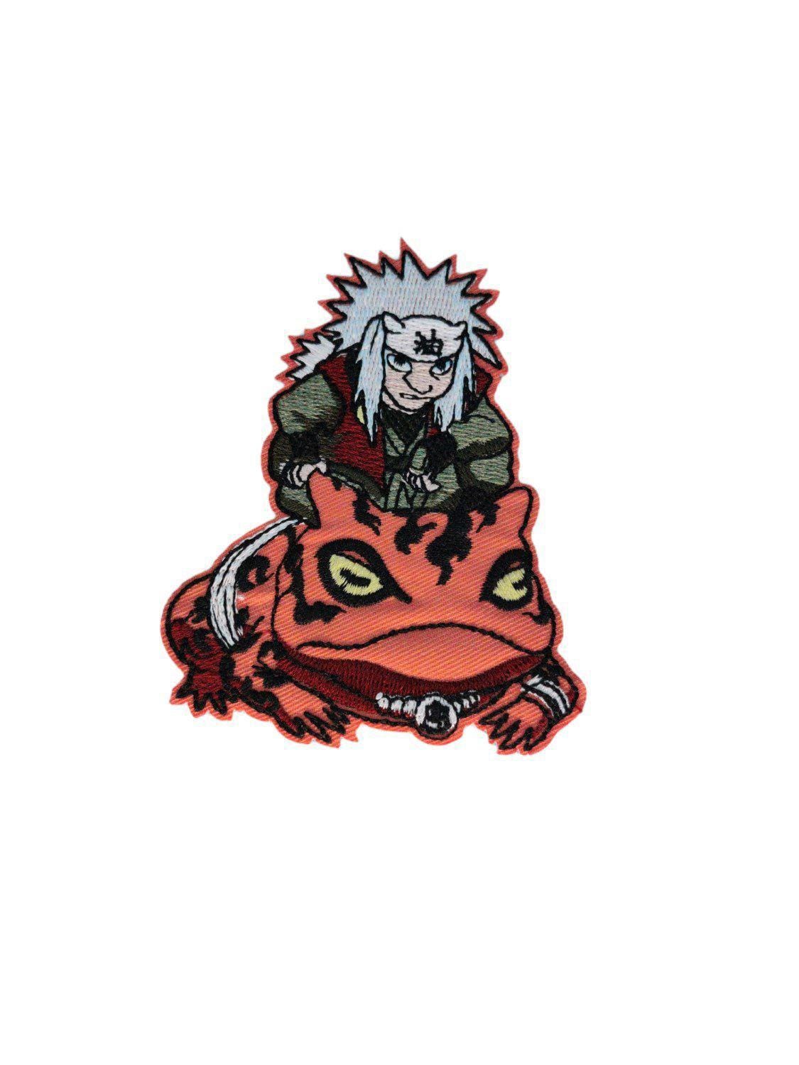 Jiraya from Naruto Iron On Patch